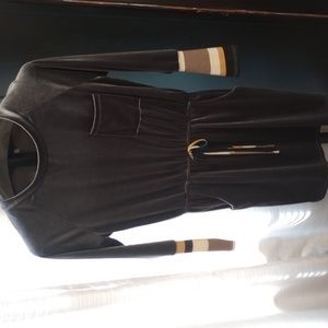 Egy Gray Velvet Dress